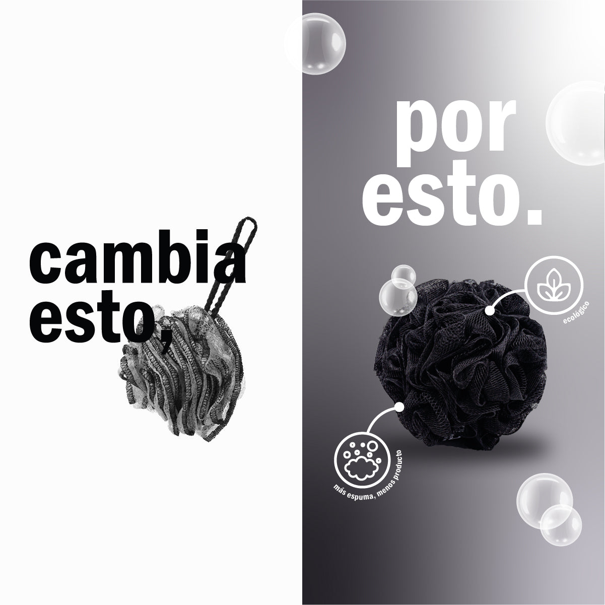 Botadero + 25 Borlas De Baño