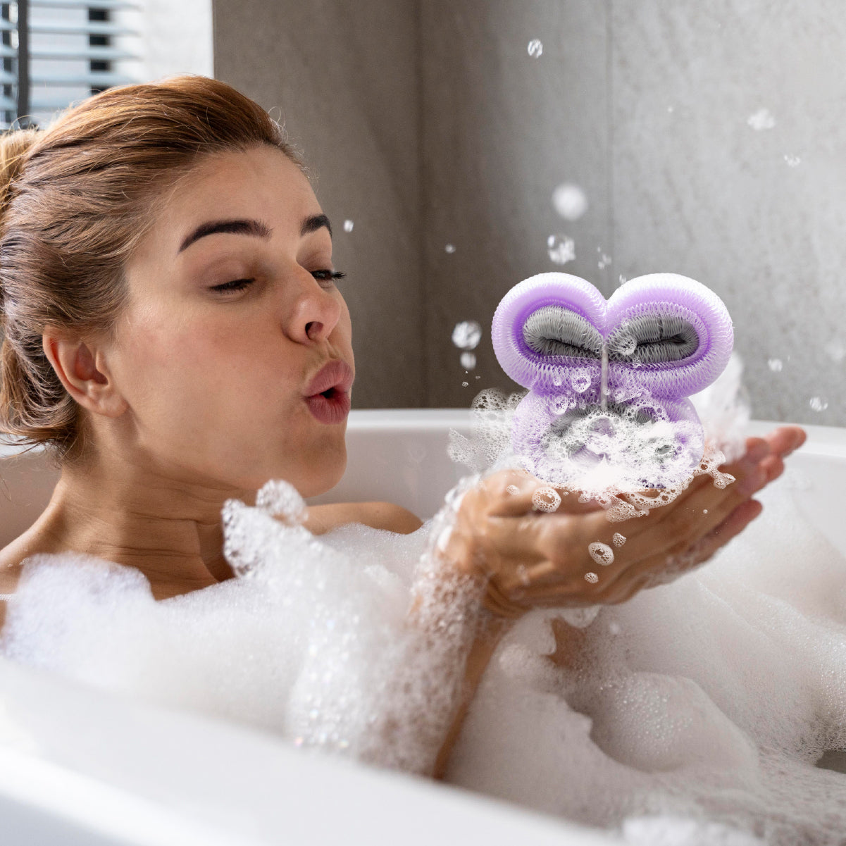 Borla de Baño Mariposa (4 pz)