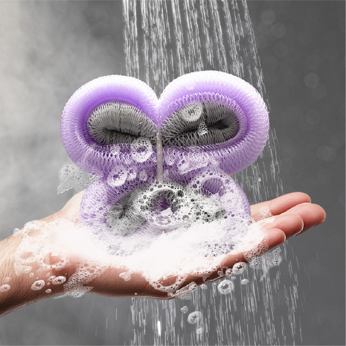 Borla de Baño Mariposa (4 pz)